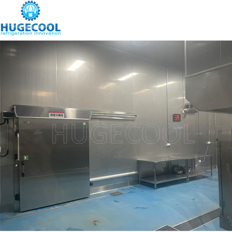 Replaced Customized Hinged Door Double Single Open With Aluminum Frame