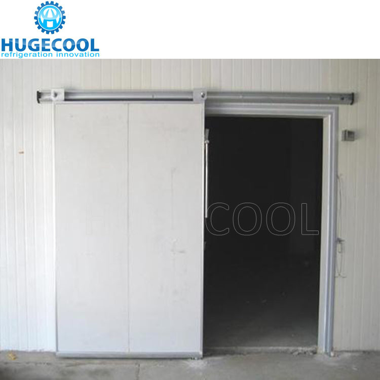 Chinese Sliding Doors Freezer Cold Room Door 50ton Cooling Capacity