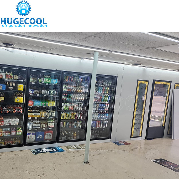 Walk In Cooler Doors And Frame Beer Cave To USA