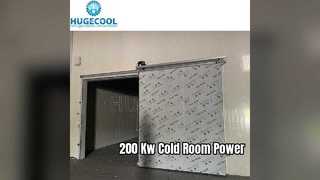 Soğuk Oda Dondurucu Ünitesi 200 Kw Chiller Çözümü