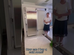 Özel Walk In Soğutucu Soğuk Depo Dondurucu Satış sonrası hizmet sağlar