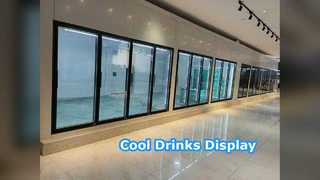 İçki Mağazası Soğuk Oda Teşhir Kapıları