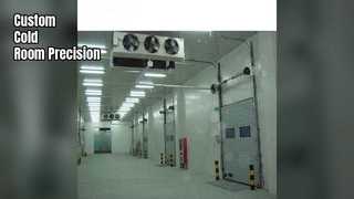 Özel Soğuk Oda Hassas Sıcaklık Kontrolü