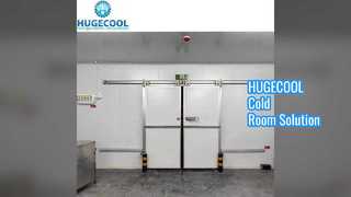 HUGECOOL Soğuk Oda Buzdolabı -10 0C Lojistik Depolama