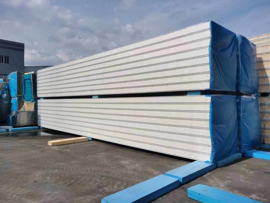 Customizable Thickness PIR Panels for Large Logistics Warehouse 120mm 150mm 180mm 200mm