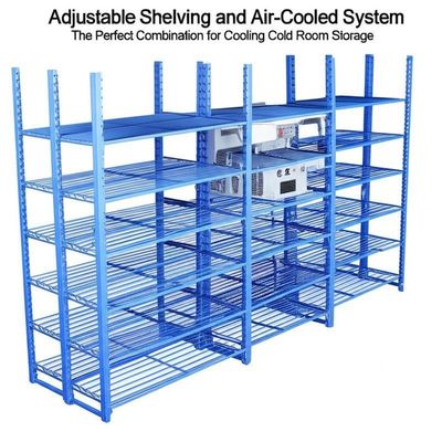 Adjustable Shelving and Air-Cooled System The Perfect Combination for Cooling Cold Room Storage