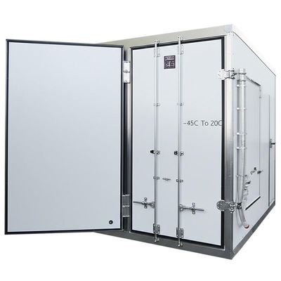 Temperature Range -45C To 20C Customizable Refrigerated Storage Unit with Thickness Options 100mm 150mm 80mm 120mm 200mm