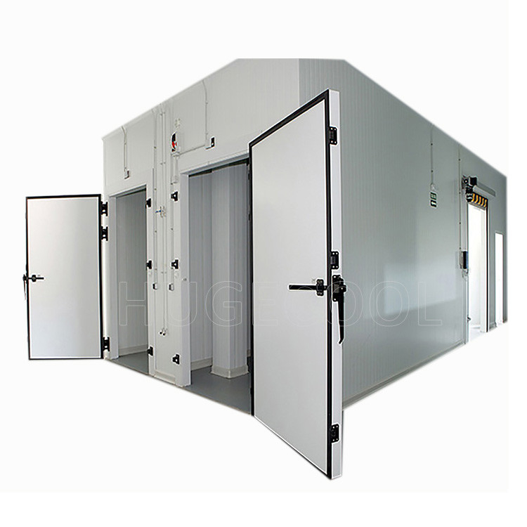 Aluminum Frame Double Open Hinged Door for Freezer Cold Room