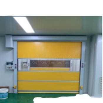 Overhead Sectional Sliding Garage Door Logistic System Transparent