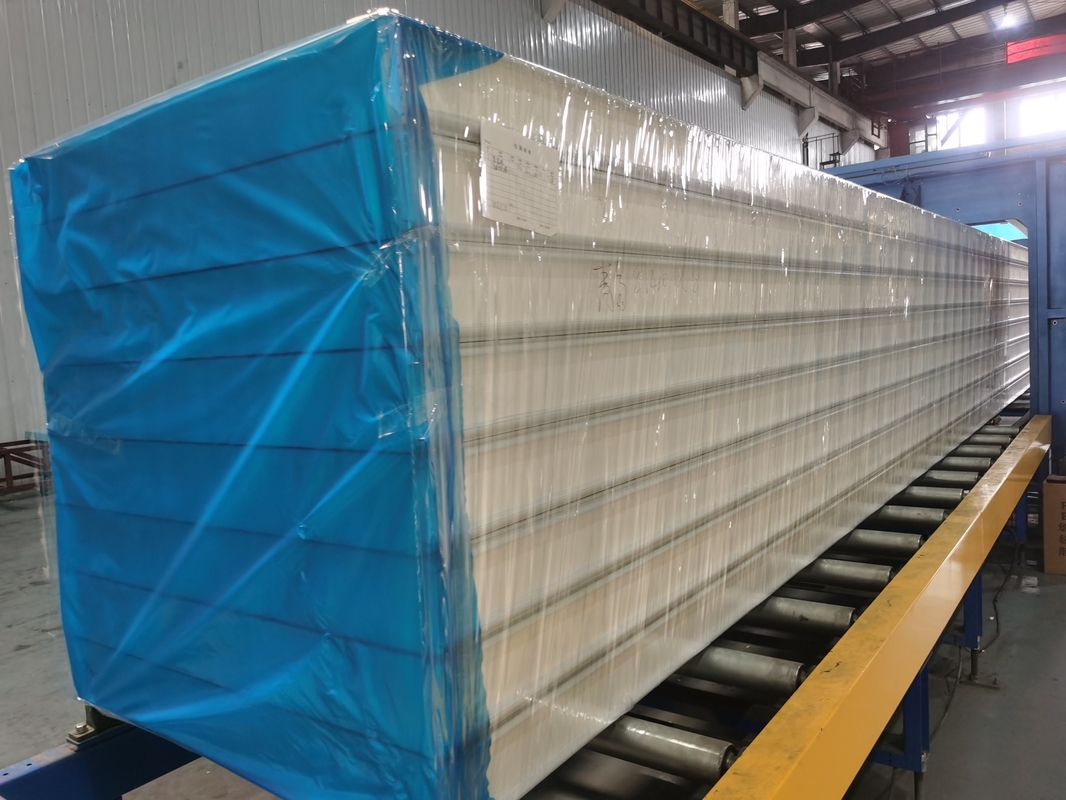 Customizable Thickness PIR Panels for Large Logistics Warehouse 120mm 150mm 180mm 200mm