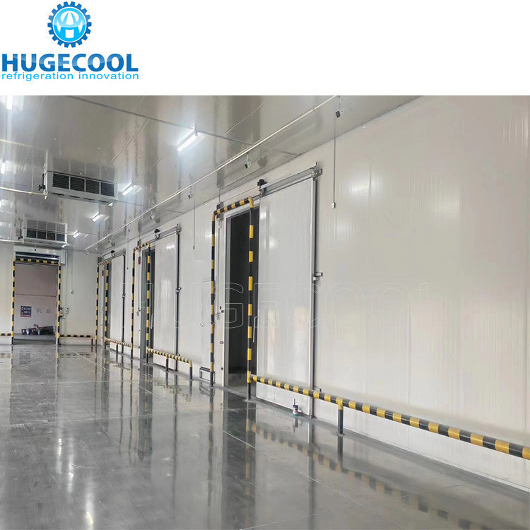 Air Cooling PU/PIR Panel for Food Cold Storage Room 50mm/75mm/100mm/120mm/150mm/180mm