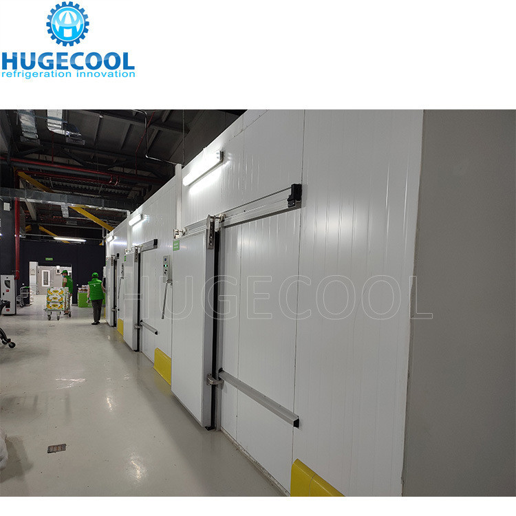 Air Cooling PU/PIR Panel for Food Cold Storage Room 50mm/75mm/100mm/120mm/150mm/180mm