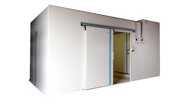 Freon Refrigerant Cold Chamber for Freezing Functions in Food Meat and Fish