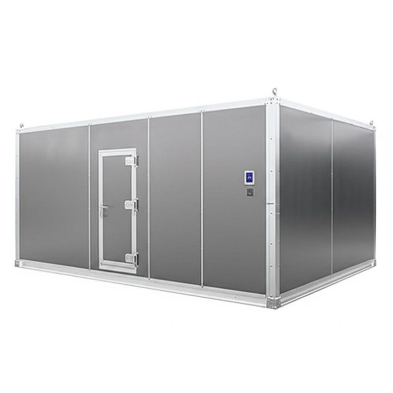 Durable 75mm Modular Cold Room with Temperature -45C To 20C and Thickness Of Panel 75mm