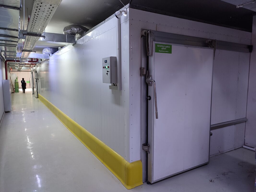 Modular Panel Design Cold Room with Stable Temperature Control and Flexible Layout for Industrial Use