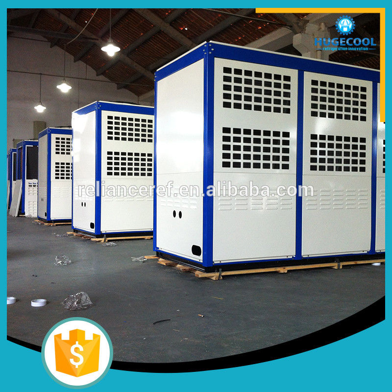 Precise Temperature Control Freezer Cold Room Energy Saving Design High Strength Panels