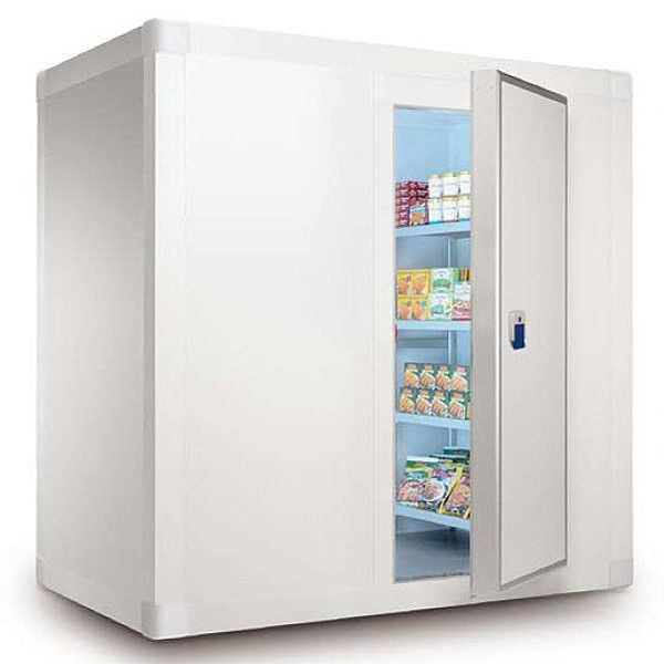 Supermarket Modular Cold Room Designed for Adjustable Shelving and Sliding Or Hinged Door to Optimize Cold Storage Space