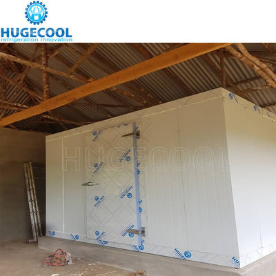 Screw Compressor Walking Cooler for Quick Freezing and Customized Modular Cooling Room